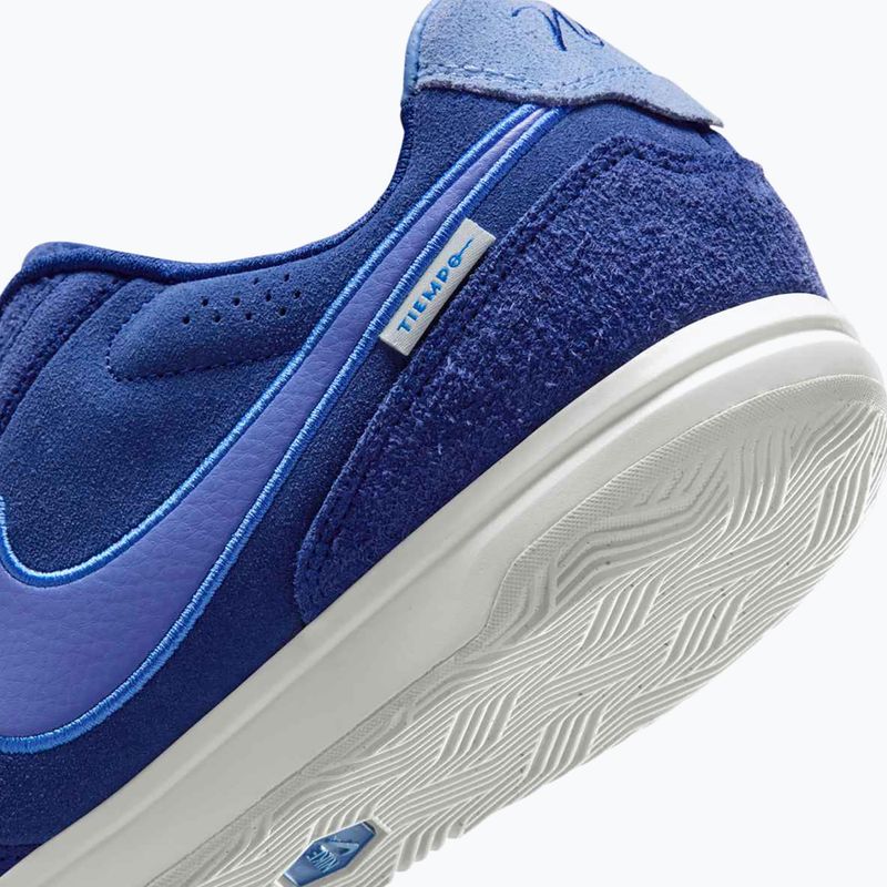 Buty piłkarskie męskie Nike Tiempo Streetgato Prm deep royal blue/blue crystal/polar 5