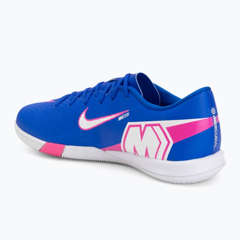 Buty piłkarskie męskie Nike Mercurial Vapor 16 Academy IC racer blue/white 3