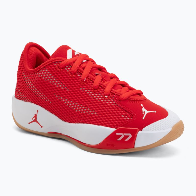 Buty do koszykówki dziecięce Jordan Luka 77 GS Jr chile red/gum light brown/white