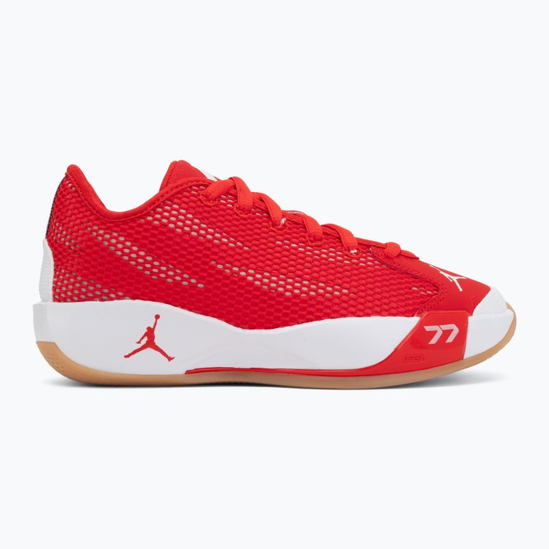 Buty do koszykówki dziecięce Jordan Luka 77 GS Jr chile red/gum light brown/white 2
