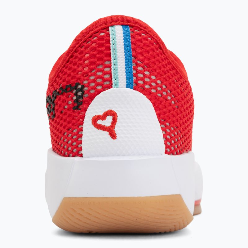 Buty do koszykówki dziecięce Nike Jordan Luka 77 GS Jr chile red/gum light brown/white 6