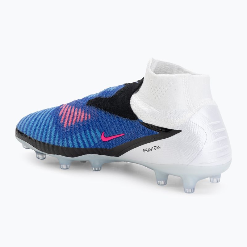 Buty piłkarskie męskie Nike Phantom 6 High Elite AG racer blue/white/pink blast 3