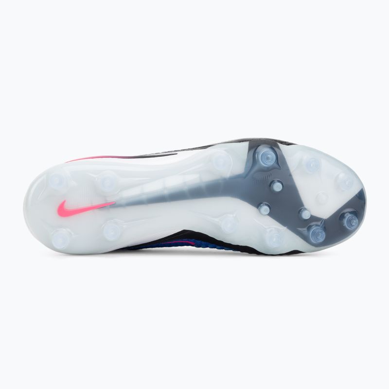 Buty piłkarskie męskie Nike Phantom 6 High Elite AG racer blue/white/pink blast 4