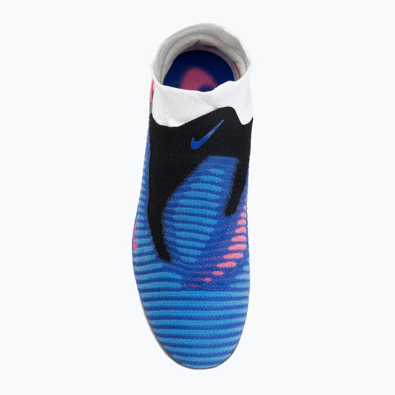 Buty piłkarskie męskie Nike Phantom 6 High Elite AG racer blue/white/pink blast 5