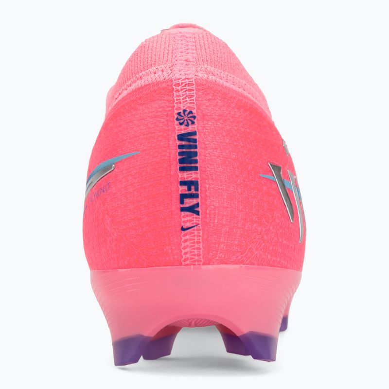 Buty piłkarskie męskie Nike Zoom Vapor 16 Pro Vini Jr FG sunset pulse/old royal 6
