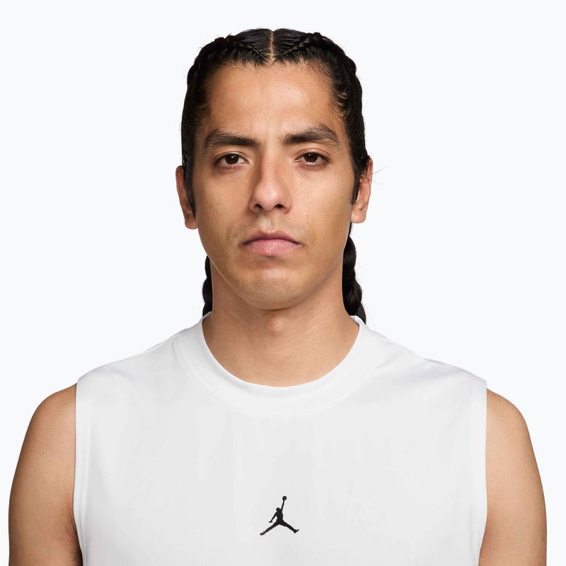 Koszulka koszykarska męska  Jordan Sport Essential hite 3