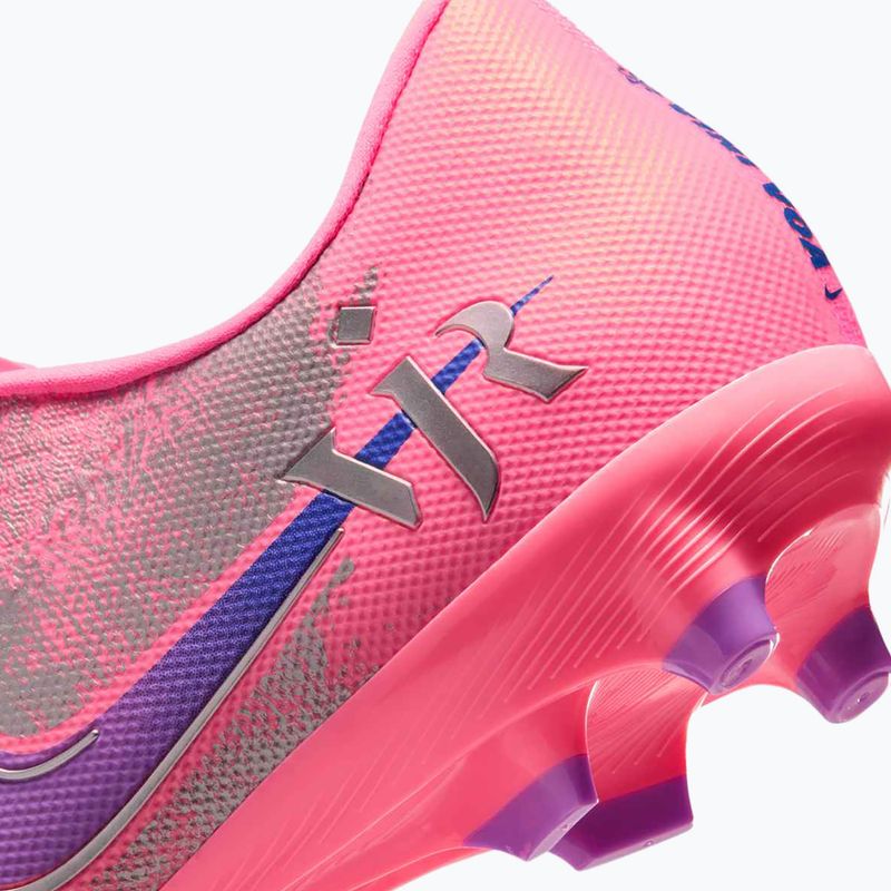 Buty piłkarskie męskie Nike Mercurial Vapor 16 Academy FG/MG Vini Jr sunset pulse/old royal 7