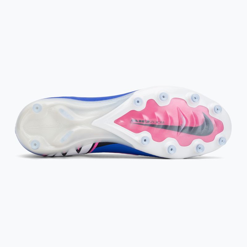 Buty piłkarskie męskie Nike Mercurial Vapor 16 Elite AG-Pro racer blue/white 4