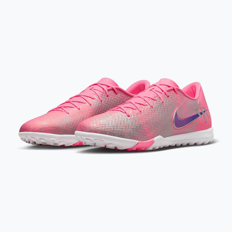 Buty piłkarskie męskie Nike Zoom Vapor 16 Academy TF Vini Jr sunset pulse/old royal 3