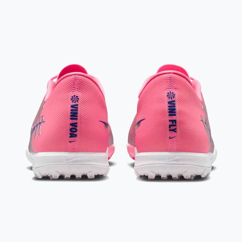 Buty piłkarskie męskie Nike Zoom Vapor 16 Academy TF Vini Jr sunset pulse/old royal 4