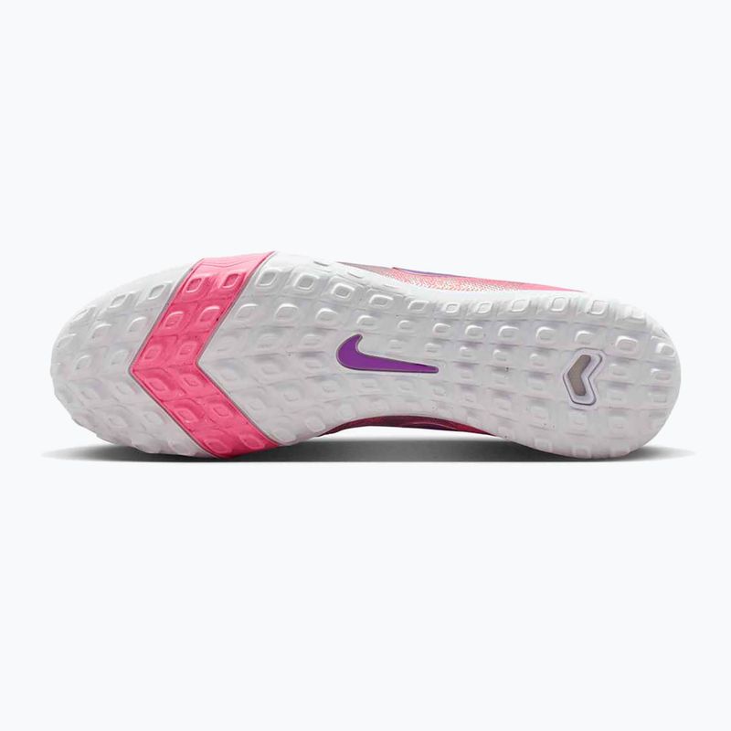 Buty piłkarskie męskie Nike Zoom Vapor 16 Academy TF Vini Jr sunset pulse/old royal 6