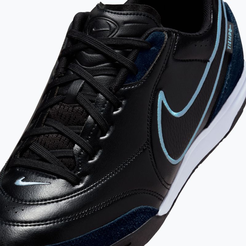 Buty piłkarskie męskie Nike Streetgato black/ice blue/obsidian 8