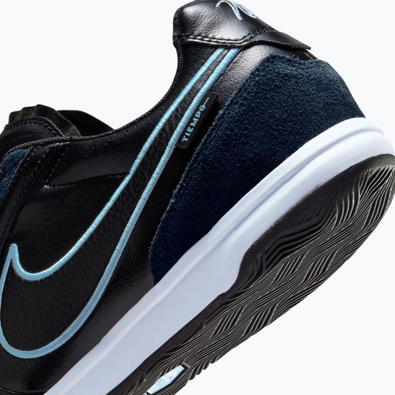 Buty piłkarskie męskie Nike Streetgato black/ice blue/obsidian 9