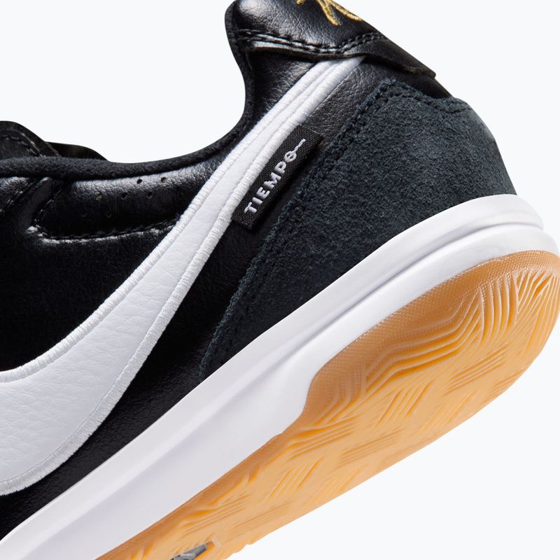 Buty piłkarskie dziecięce Nike Tiempo Streetgato Jr black/white 9