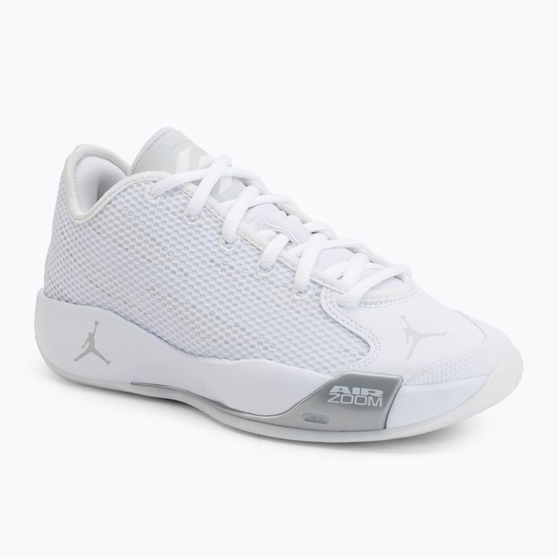 Buty do koszykówki męskie Jordan Luka 77 white/metallic silver/photon dust