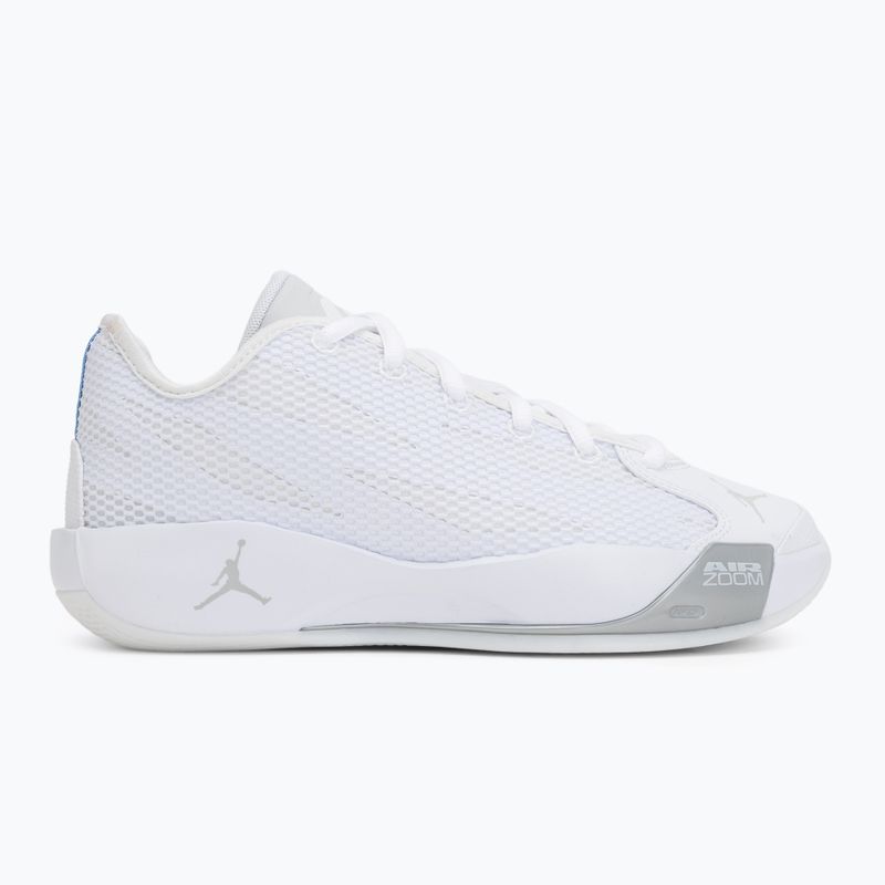 Buty do koszykówki męskie Jordan Luka 77 white/metallic silver/photon dust 2