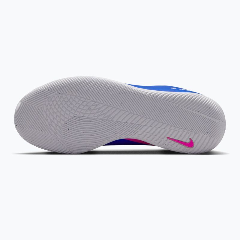 Buty piłkarskie dziecięce Nike Mercurial Vapor 16 Club IC racer blue/white 8