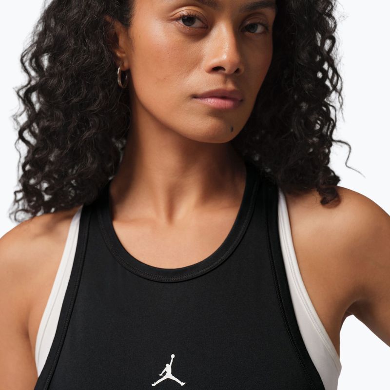 Koszulka damska Jordan Sport Essentials Dri-Fit Sleeveless Top black/white 5