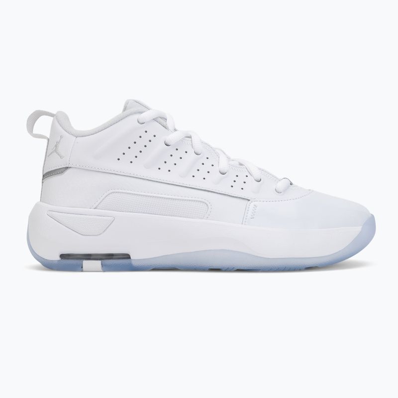 Buty męskie Jordan Max Aura 7 white/vast grey 2