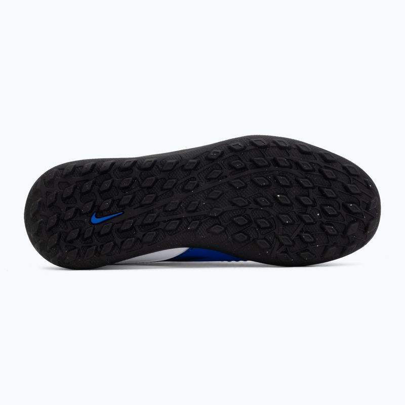 Buty piłkarskie dziecięce Nike Jr. Phantom 6 Low Club TF racer blue/white/pink blast 4