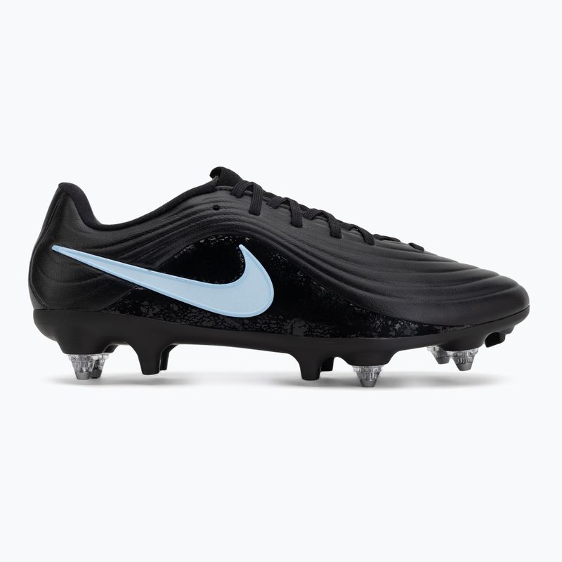 Buty piłkarskie męskie Nike Tiempo Maestro Acad SG-Pro AC black/ice blue 2