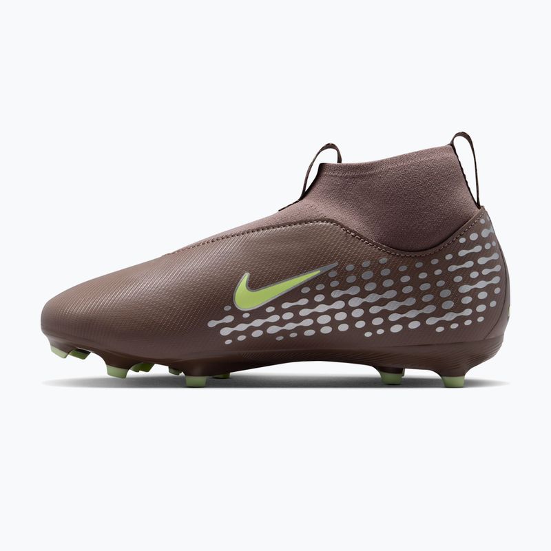 Buty piłkarskie dziecięce Nike Mercurial Superfly 10 Academy "Kylian Mbappé" Jr FG plum eclipse/metallic silver 2