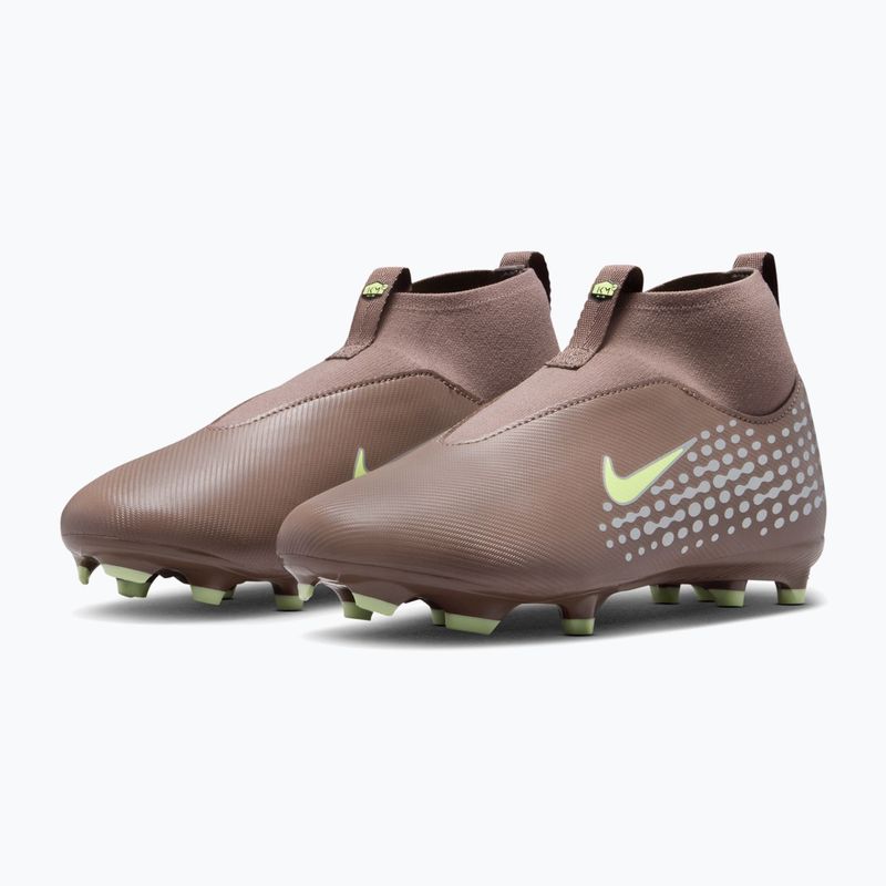 Buty piłkarskie dziecięce Nike Mercurial Superfly 10 Academy "Kylian Mbappé" Jr FG plum eclipse/metallic silver 3