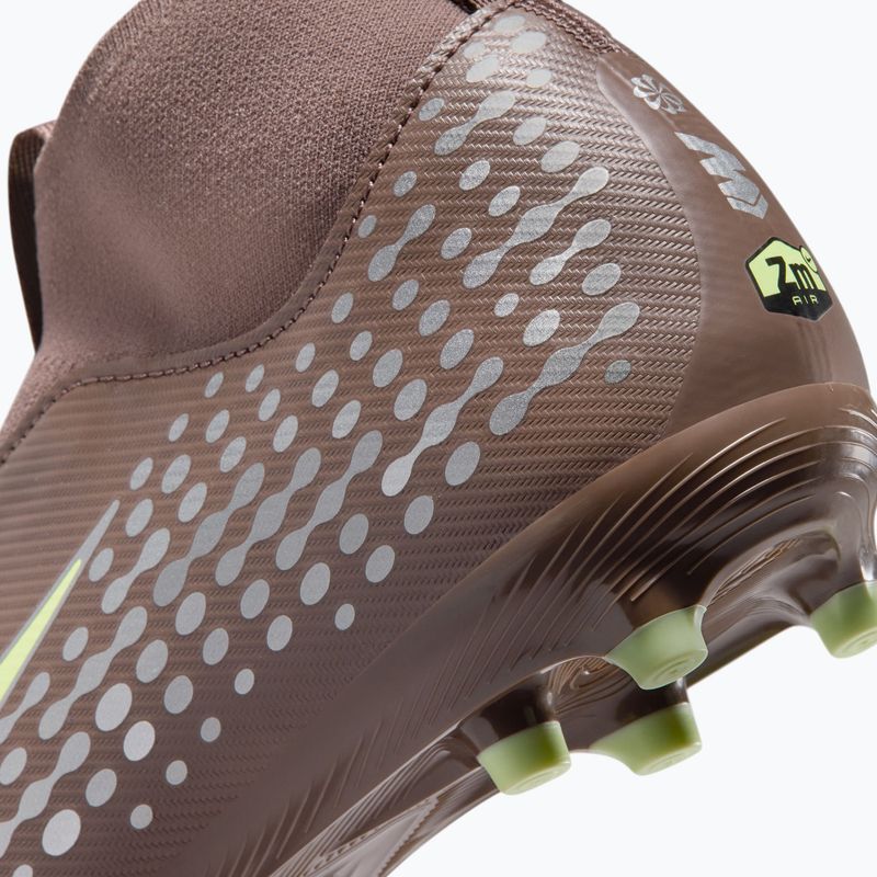 Buty piłkarskie dziecięce Nike Mercurial Superfly 10 Academy "Kylian Mbappé" Jr FG plum eclipse/metallic silver 8