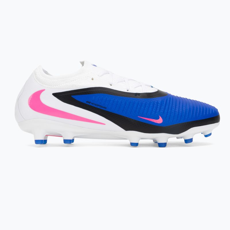 Buty piłkarskie męskie Nike Phantom 6 Low Pro AG racer blue/white/pink blast 2