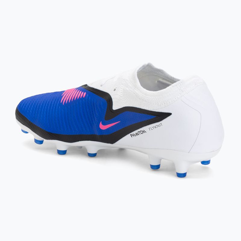 Buty piłkarskie męskie Nike Phantom 6 Low Pro AG racer blue/white/pink blast 3
