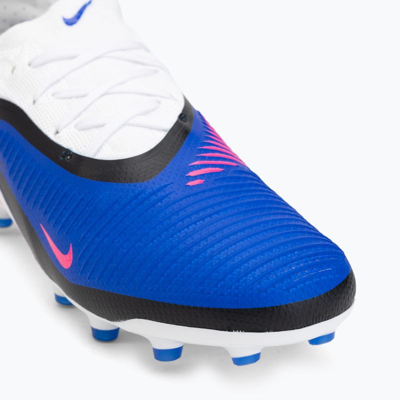 Buty piłkarskie męskie Nike Phantom 6 Low Pro AG racer blue/white/pink blast 7