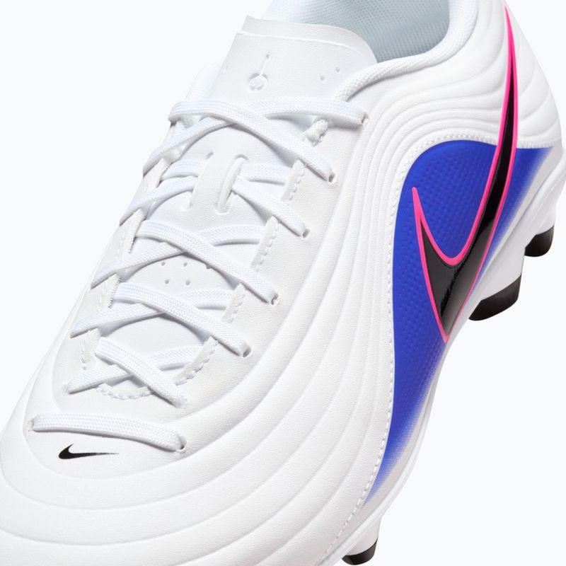 Buty piłkarskie męskie Nike Tiempo Maestro Club FG/MG white/racer blue/pink blast/black 8