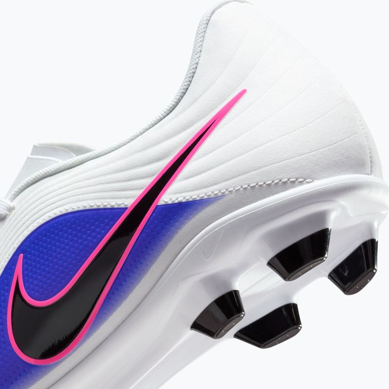 Buty piłkarskie męskie Nike Tiempo Maestro Club FG/MG white/racer blue/pink blast/black 9