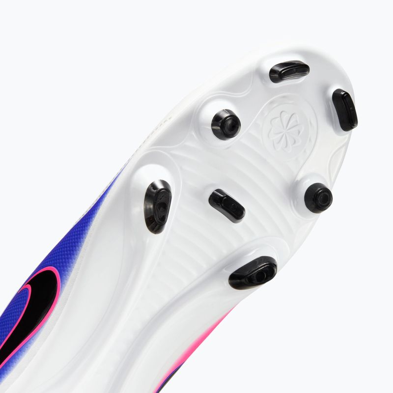 Buty piłkarskie męskie Nike Tiempo Maestro Club FG/MG white/racer blue/pink blast/black 10