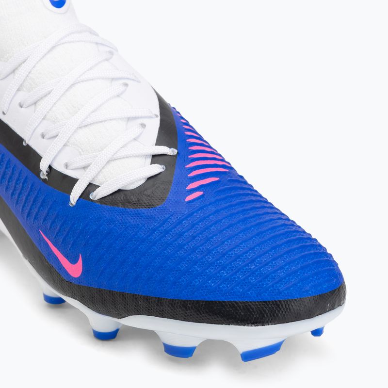 Buty piłkarskie męskie Nike Phantom 6 High Academy FG/MG racer blue/white/pink blast 7
