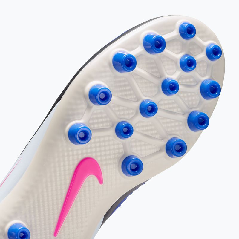 Buty piłkarskie dziecięce Nike Jr. Phantom 6 High Academy FG/MG racer blue/white/pink blast 10
