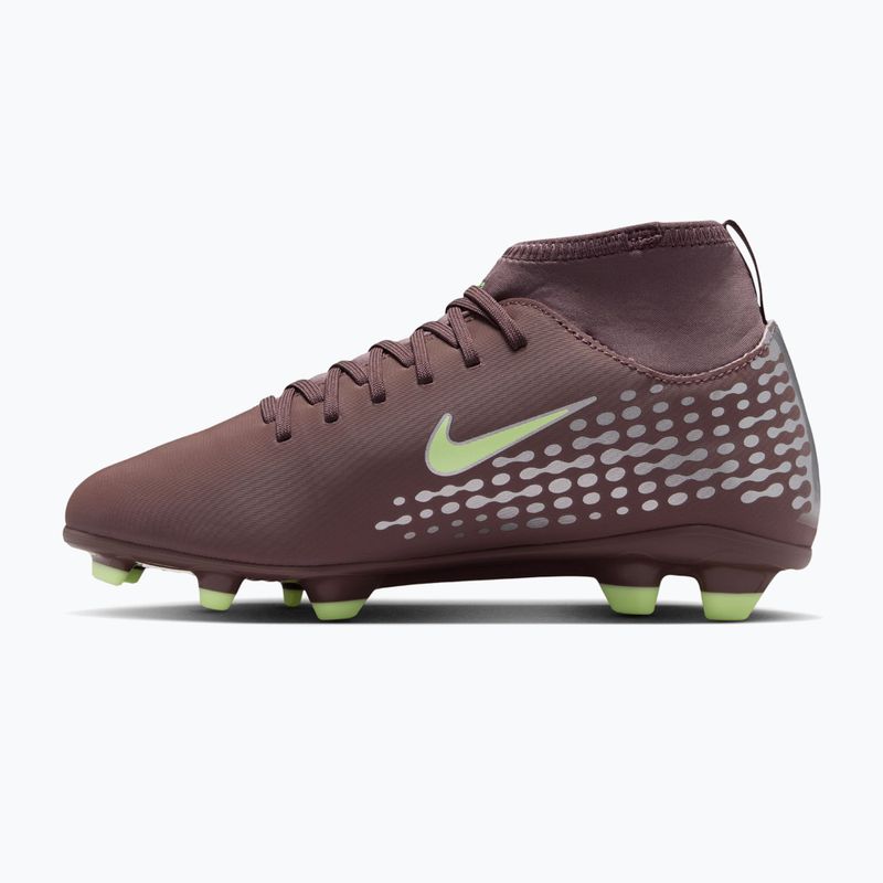 Buty piłkarskie dziecięce Nike Mercurial Superfly 10 Club "Kylian Mbappé" Jr FG/MG plum eclipse/metallic silver 2