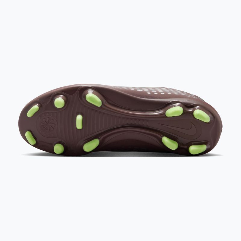 Buty piłkarskie dziecięce Nike Mercurial Superfly 10 Club "Kylian Mbappé" Jr FG/MG plum eclipse/metallic silver 6