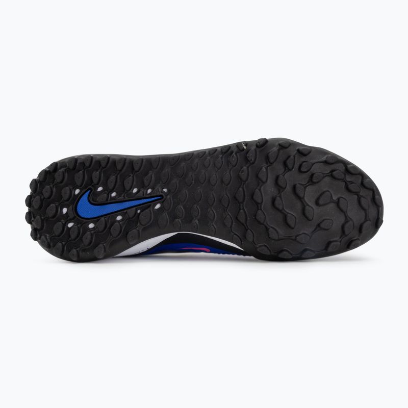 Buty piłkarskie męskie Nike Phantom 6 High Academy TF racer blue/white/pink blast 4