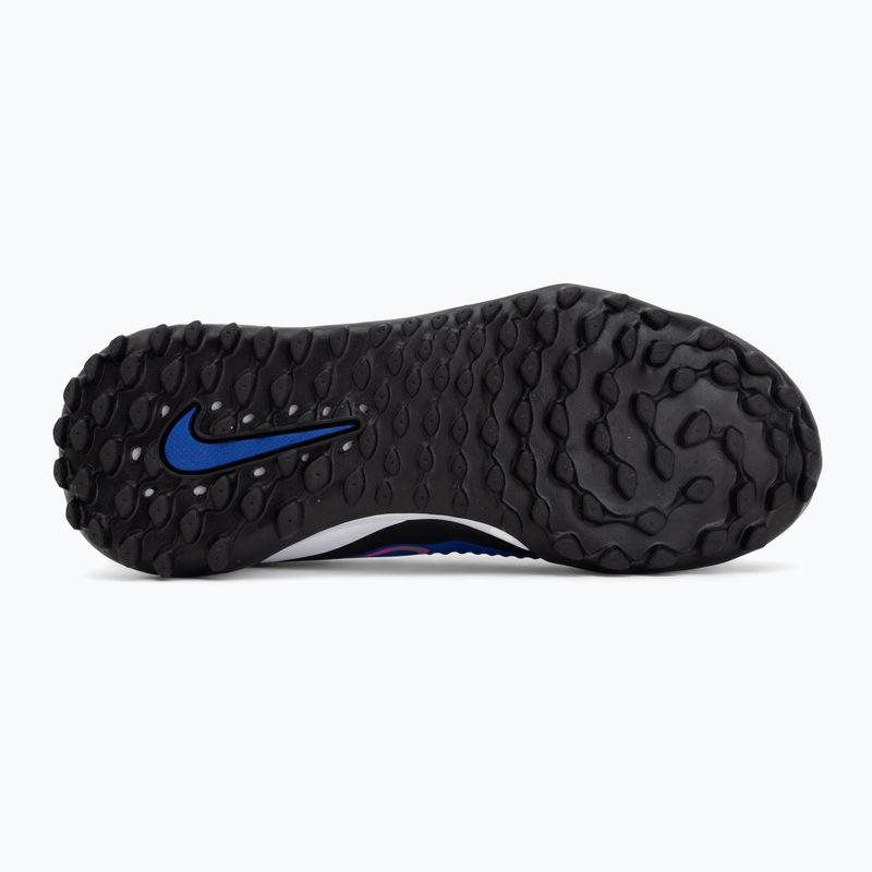 Buty piłkarskie dziecięce Nike Phantom 6 High Academy TF racer blue/white/pink blast 4