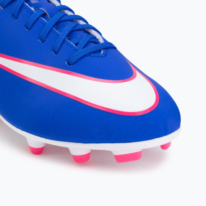 Buty piłkarskie dziecięce Nike Mercurial Vapor 16 Club FG/MG racer blue/white 7