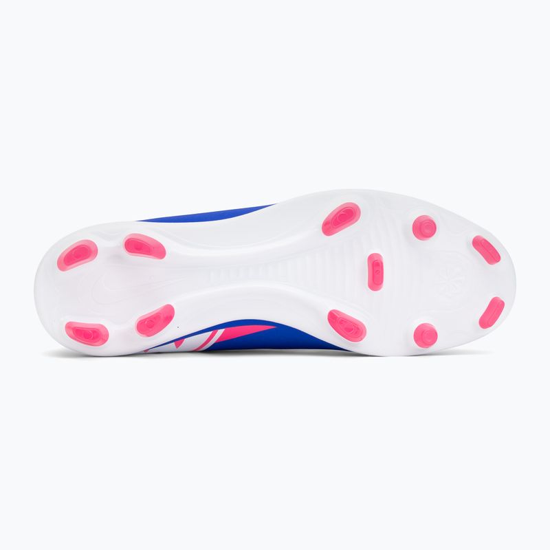 Buty piłkarskie męskie Nike Mercurial Superfly 10 Club FG/MG racer blue/white 4