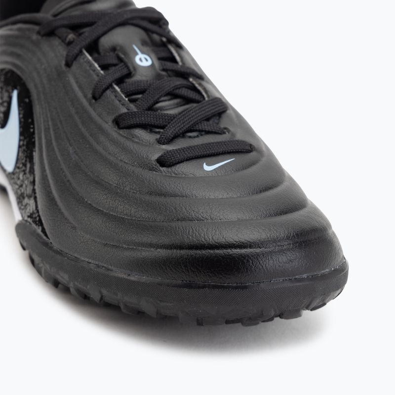 Buty piłkarskie dziecięce Nike Tiempo Maestro Academy Jr TF black/ice blue 7