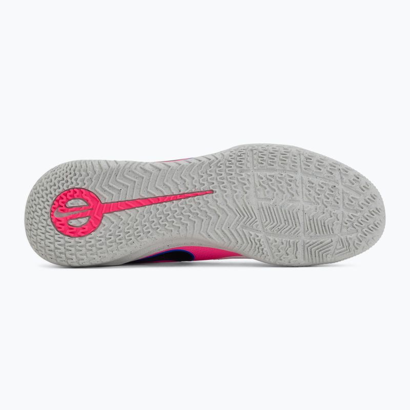Buty piłkarskie męskie Nike Tiempo Maestro Club IC white/racer blue/pink blast/black 4