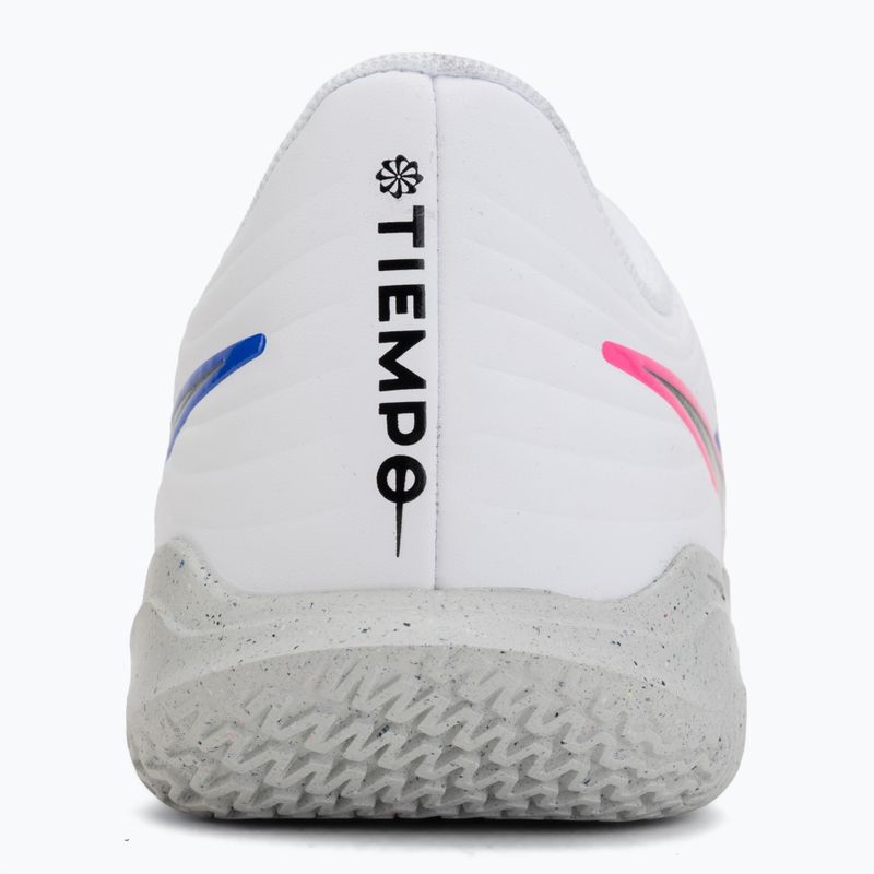 Buty piłkarskie męskie Nike Tiempo Maestro Club IC white/racer blue/pink blast/black 6