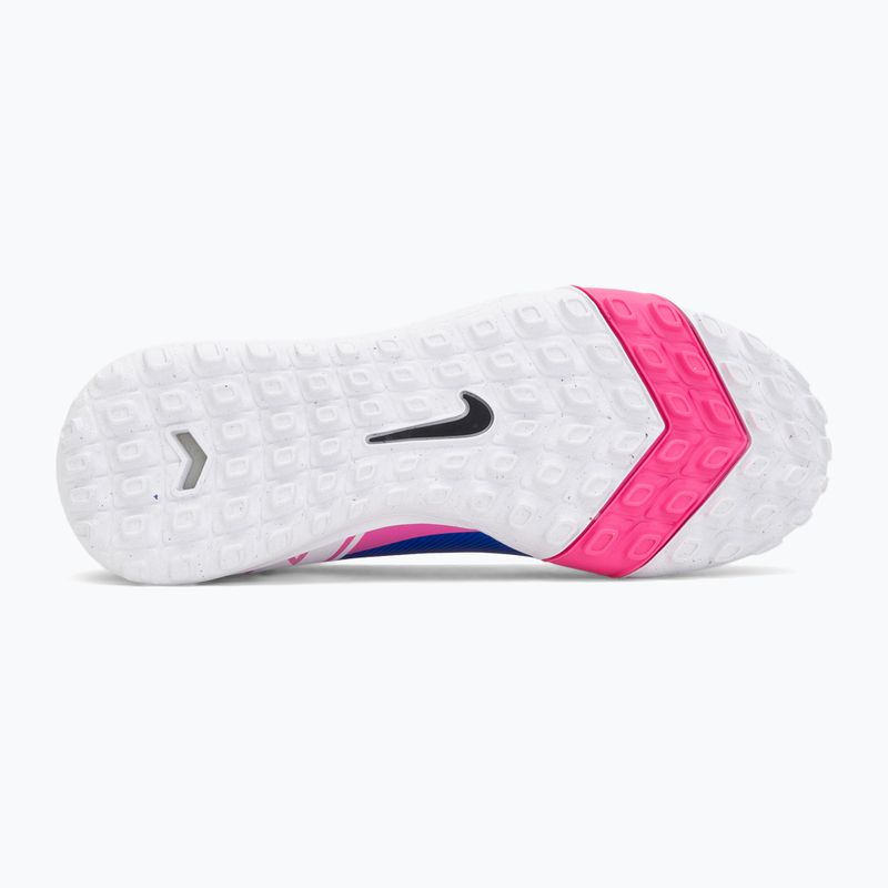 Buty piłkarskie dziecięce Nike Mercurial Vapor 16 Academy TF racer blue/white 4