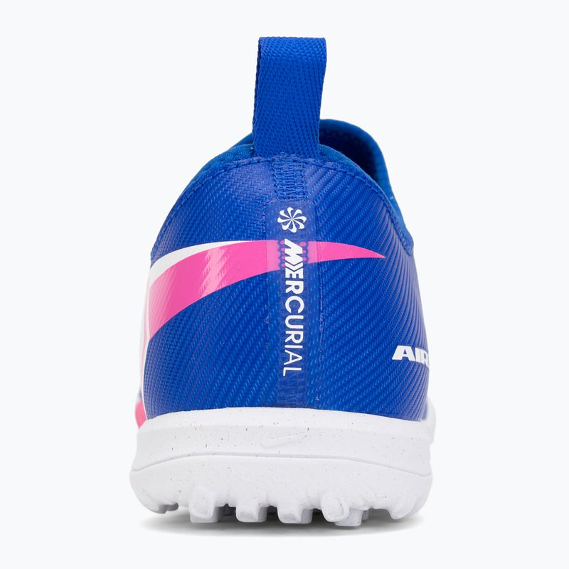 Buty piłkarskie dziecięce Nike Mercurial Vapor 16 Academy TF racer blue/white 6