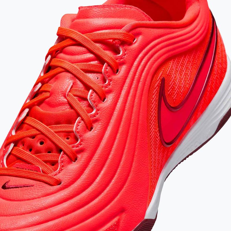 Buty piłkarskie męskie Nike Tiempo Reactgato IC bright crimson/team red 4