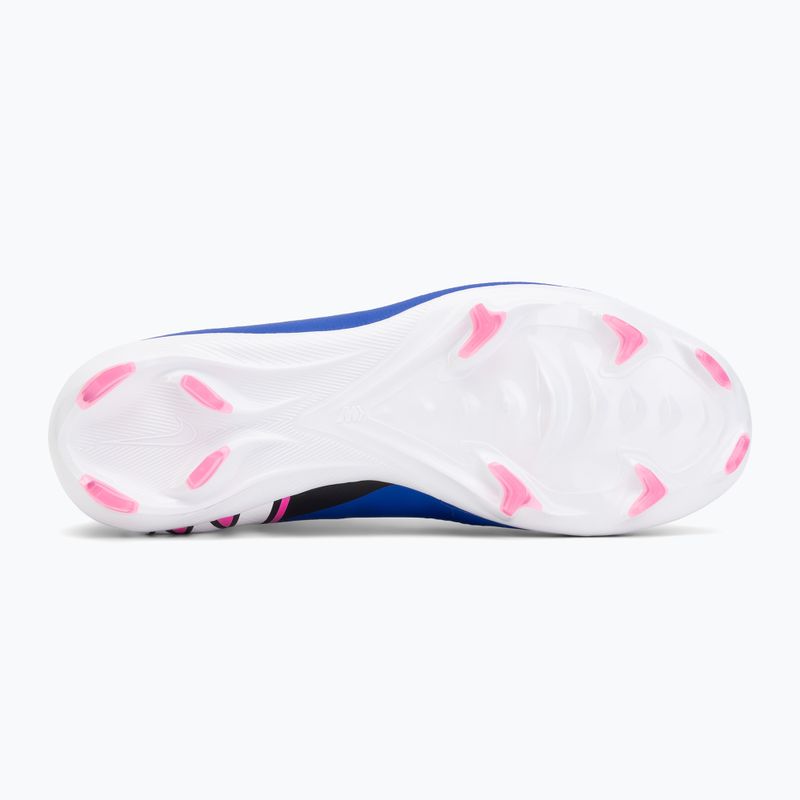Buty piłkarskie dziecięce Nike Jr. Mercurial Vapor 16 Pro FG racer blue/white 4