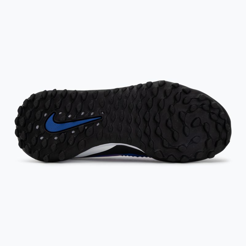 Buty piłkarskie dziecięce Nike Jr. Phantom 6 Low Academy TF racer blue/white/pink blast 4